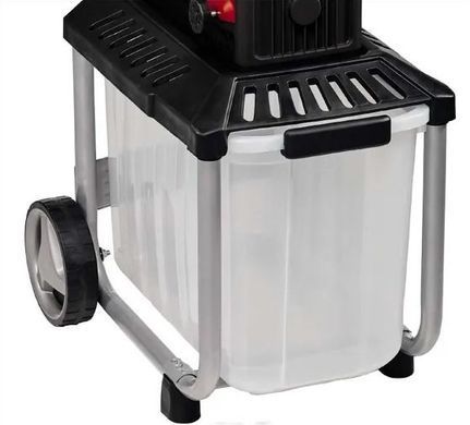 Einhell Подрібнювач садовий GC-RS 60 CB, 2800 Вт, вал, 45мм, бак 60л (350388) 3430635 фото