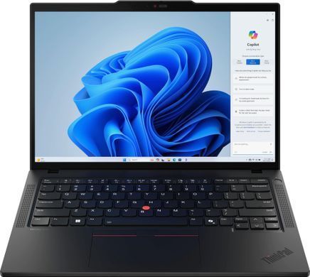 Lenovo Ноутбук ThinkPad T14-G5 14" WUXGA IPS AG, Intel U5-135H, 16GB, F512GB, UMA, Win11P, черный 21ML0051RA фото