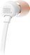 Навушники JBL T110 White (6327624) JBLT110WHT
