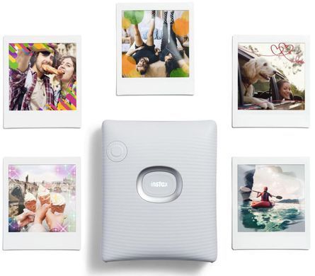 Фотопринтер Fujifilm INSTAX SQ Link White (386001) 16785470 фото