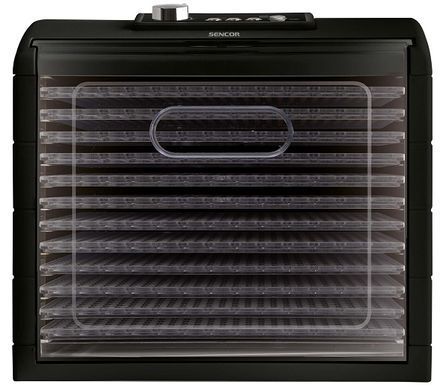 Сушки для фруктів і овочів Sencor SFD 6600BK (6579040) 41009918 фото