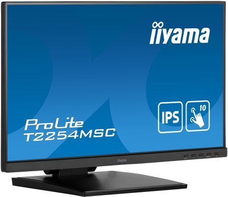 21,5 "16: 9 Sensory LCD-монитор IPS, проекция и экономическая технология, 1xhdmi/1xdp/2xusb 3.0, SP (2 W iiiaMa t2254msc-b1ag 3702580 фото