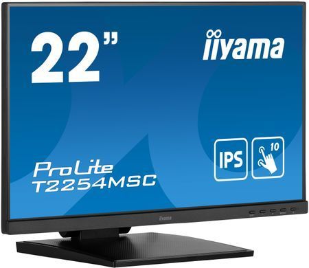 21,5 "16: 9 Sensory LCD-монитор IPS, проекция и экономическая технология, 1xhdmi/1xdp/2xusb 3.0, SP (2 W iiiaMa t2254msc-b1ag 3702580 фото