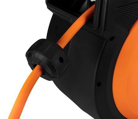 Катушка + пневматический шланг NEO TOOLS 10-700, композитная, 15 м+1 м, 20 бар, 1/4&Prime;
