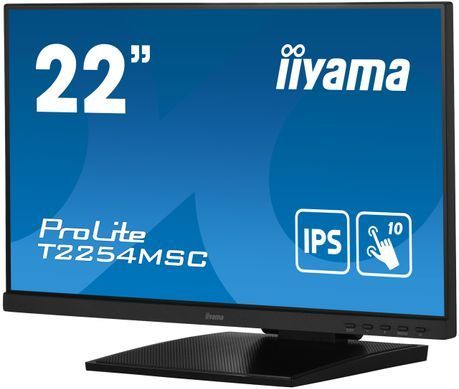 21,5 "16: 9 Sensory LCD-монитор IPS, проекция и экономическая технология, 1xhdmi/1xdp/2xusb 3.0, SP (2 W iiiaMa t2254msc-b1ag 3702580 фото