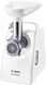М'ясорубка Bosch MFW3520W - 1500Вт/500Вт/1,8 кг-хв./білий (278088) MFW3520W