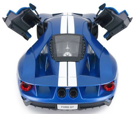 Машинка Rastar Ford GT на радіокеруванні. 1:14. Блакитний
