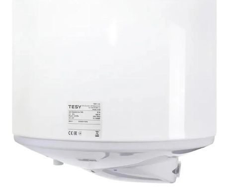 Водонагрівач електричний Tesy Anticalc Slim GCV 303516D B14 TBRC 30 л, 1.6 кВт, сухий тен, круглий слім, мех. керування, Болгарія, C (375662) 304845 фото
