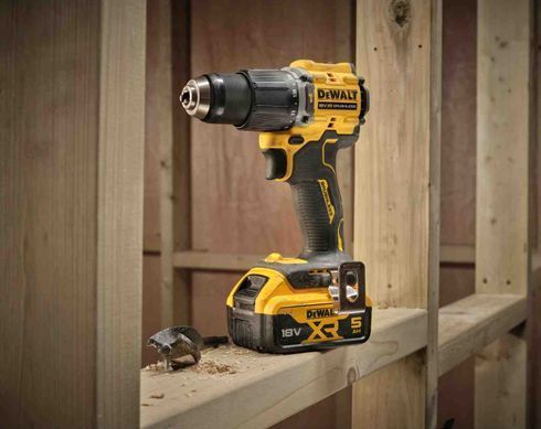 Дриль-шуруповерт акумуляторний безщітковий ударний DeWALT DCD799NT DCD799NT фото
