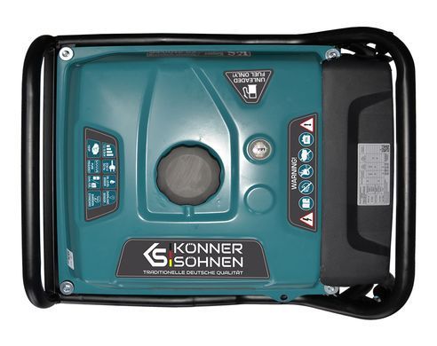 Инверторный газобензиновый генератор KS 8100iEG KS 8100iEG фото