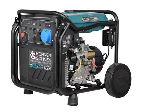 Инверторный газобензиновый генератор KS 8100iEG KS 8100iEG фото