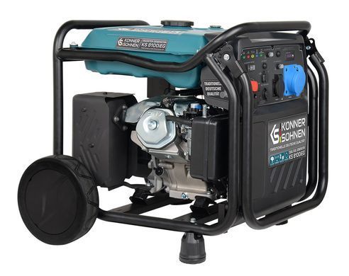 Инверторный газобензиновый генератор KS 8100iEG KS 8100iEG фото