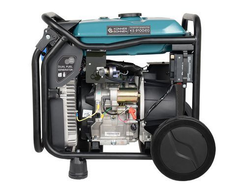 Инверторный газобензиновый генератор KS 8100iEG KS 8100iEG фото