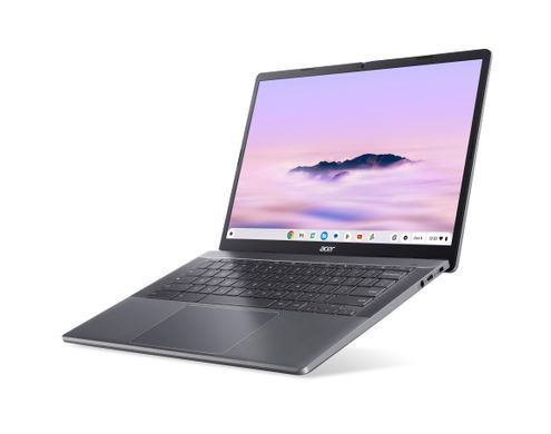 Acer Ноутбук Chromebook Plus CB514-3HT 14" WUXGA IPS Touch, AMD R5-7520C, 16GB, F512GB, UMA, ChromeOS, серый NX.KP9EU.002 фото
