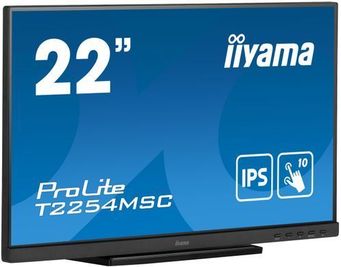 21,5 "16: 9 Sensory LCD-монитор IPS, проекция и экономическая технология, 1xhdmi/1xdp/2xusb 3.0, SP (2 W iiiaMa t2254msc-b1ag 3702580 фото