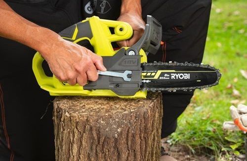 Ryobi Пила цепная аккумуляторная RY18CS20A-0, 18В ONE+, шина 20см, без АКБ и ЗП
