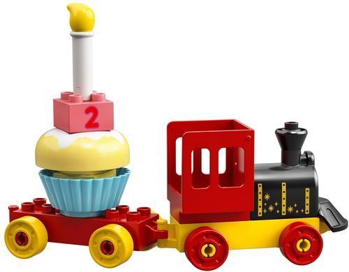 Конструктор LEGO DUPLO Святковий потяг Міккі та Мінні (349867)
