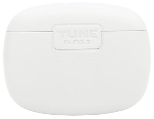 Наушники JBL TUNE BUDS 2 White (JBLTBUDS2WHT) (7065579) JBLTBUDS2WHT фото