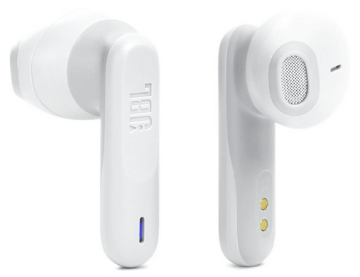 Навушники JBL WAVE FLEX White (JBLWFLEXWHT) (6861937) JBLWFLEXWHT фото
