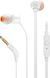 Навушники JBL T110 White (6327624) JBLT110WHT