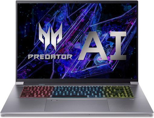 Acer Ноутбук Predator Triton Neo 16 PTN16-51 16" WQXGA, Intel U9-185H, 32GB, F1TB, NVD4060-8, Lin, серебристый NH.QSAEU.003 фото