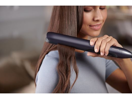 Philips Випрямляч Series 7000, 240Вт, 12-230С, кераміка, турмалін, фіолетовий металік (375016) BHS752/00 фото
