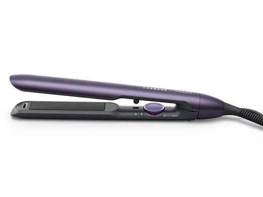 Philips Випрямляч Series 7000, 240Вт, 12-230С, кераміка, турмалін, фіолетовий металік (375016) BHS752/00 фото