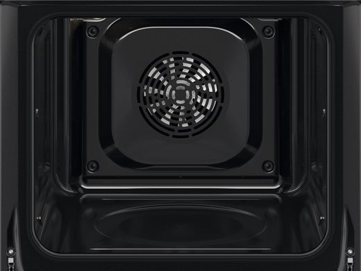 Electrolux Духова шафа електрична, 65л, A, дисплей, конвекція, нерж (362585) EOF3H40BX фото