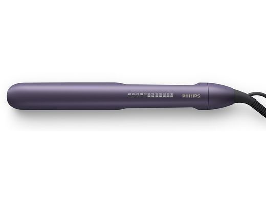 Philips Випрямляч Series 7000, 240Вт, 12-230С, кераміка, турмалін, фіолетовий металік (375016) BHS752/00 фото