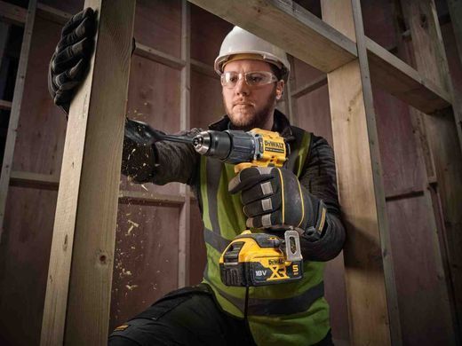 Дриль-шуруповерт акумуляторний безщітковий ударний DeWALT DCD799NT DCD799NT фото