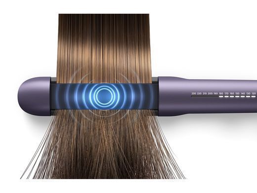 Philips Випрямляч Series 7000, 240Вт, 12-230С, кераміка, турмалін, фіолетовий металік (375016) BHS752/00 фото