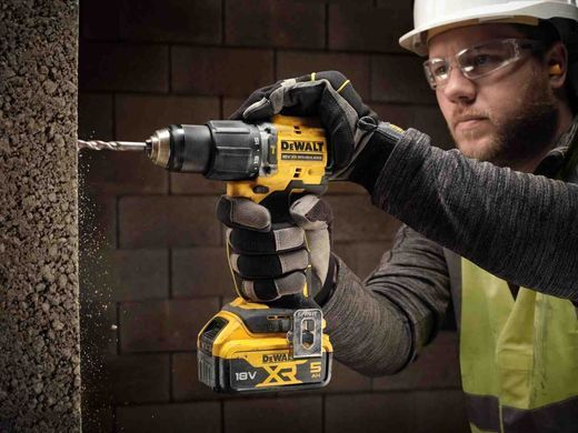 Дриль-шуруповерт акумуляторний безщітковий ударний DeWALT DCD799NT DCD799NT фото