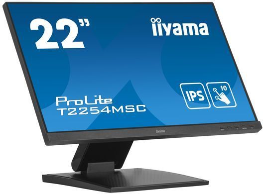 21,5 "16: 9 Sensory LCD-монитор IPS, проекция и экономическая технология, 1xhdmi/1xdp/2xusb 3.0, SP (2 W iiiaMa t2254msc-b1ag 3702580 фото