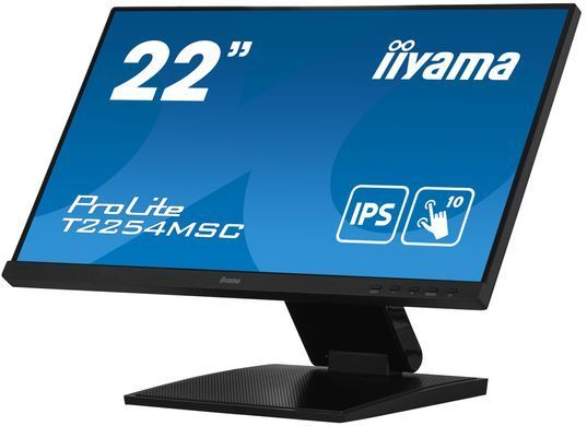 21,5 "16: 9 Sensory LCD-монитор IPS, проекция и экономическая технология, 1xhdmi/1xdp/2xusb 3.0, SP (2 W iiiaMa t2254msc-b1ag 3702580 фото