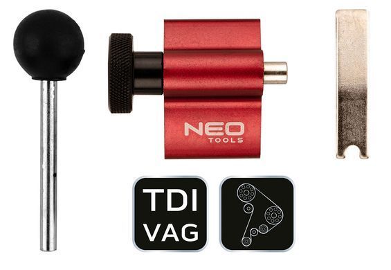 Набір фіксаторів ГРМ для дизельних двигунів VAG Neo Tools 11-300 3 шт 11-300 фото