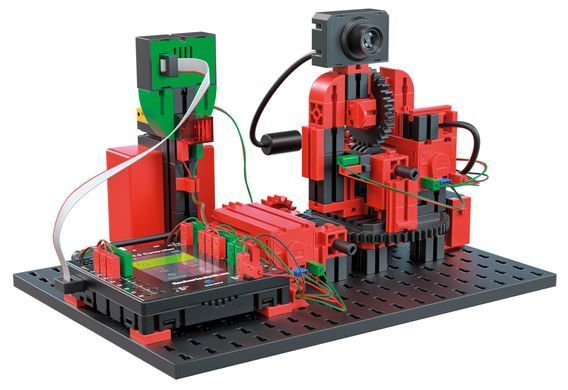 Набір-розширення fisсhertechnik STEM ROBOTICS Інтернет речей (342002) FT-559897 фото