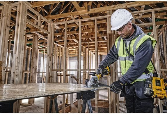 Пила дисковая аккумуляторная бесщеточная DeWALT DCS571N DCS571N фото