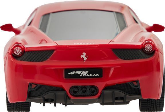 Машинка Rastar Ferrari 458 Italia 1:24 Красный
