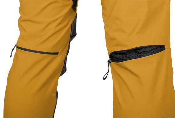 Робочі штани NEO TOOLS 81-291 OUTDOOR, гірчичні, 4-Way Stretch S