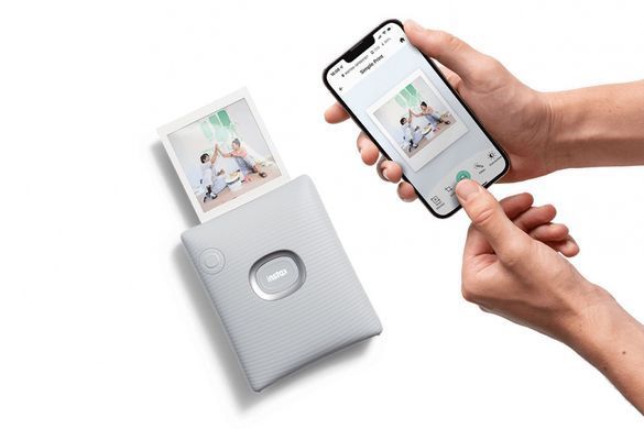 Фотопринтер Fujifilm INSTAX SQ Link White (386001) 16785470 фото