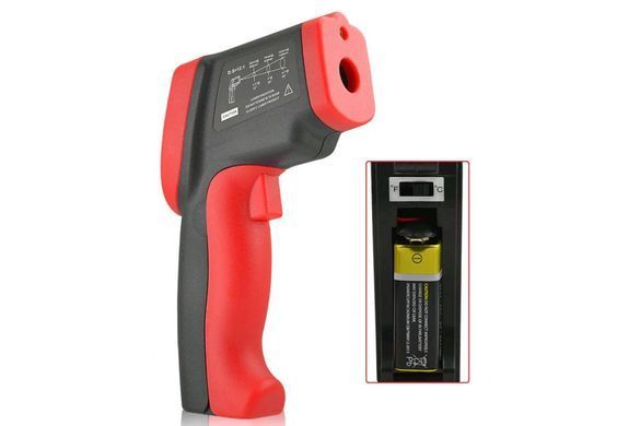 Пірометр безконтактний цифровий -50-950 &deg;C WINTACT WT900