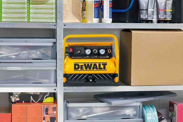 Компресор повітряний безмасляний DeWALT DXCMS15RE DXCMS15RE фото
