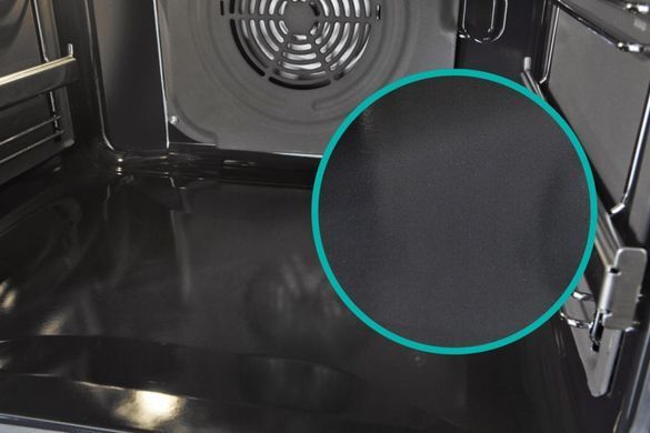 Gorenje Плита комби, 71л, 60x60см, дисплей, чугун, с крышкой, программатор IconLed,нерж GKS6C70XF фото