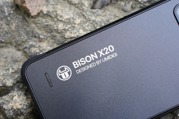 UMIDIGI Смартфон BISON X20 NFC 6.53" 6/128ГБ, 2SIM, 6000мА&middot;год, чорний (375699) 6973553523750 фото