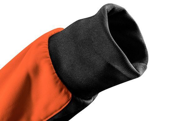 Куртка робоча Neo Tools 81-746, сигнальна, тепла флісова підкладка XXL