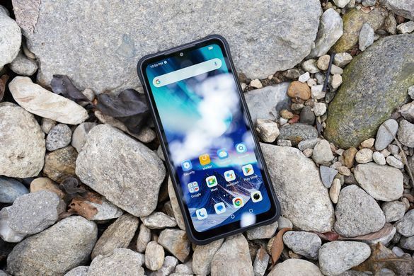 UMIDIGI Смартфон BISON X20 NFC 6.53" 6/128ГБ, 2SIM, 6000мА&middot;год, чорний (375699) 6973553523750 фото