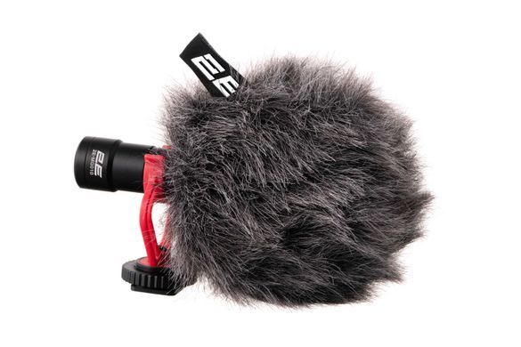 Микрофон пушка 2Е MG010 Shoutgun, 3.5mm 2E-MG010 фото