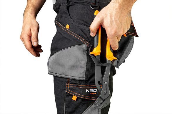Рабочие брюки Neo Tools 81-238 HD Slim S