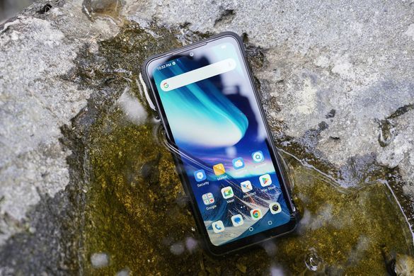 UMIDIGI Смартфон BISON X20 NFC 6.53" 6/128ГБ, 2SIM, 6000мА&middot;год, чорний (375699) 6973553523750 фото