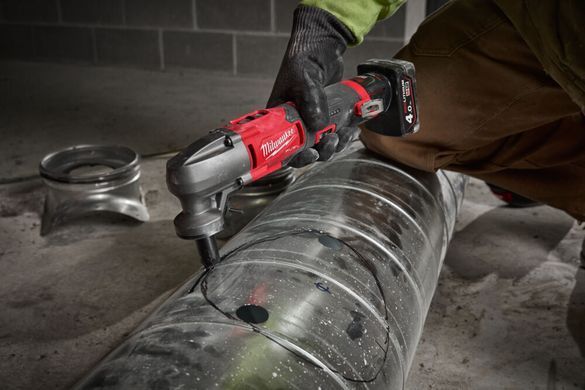 Ножницы высечные по металлу аккумуляторные MILWAUKEE, M12 FNB16-0 4933479617 фото
